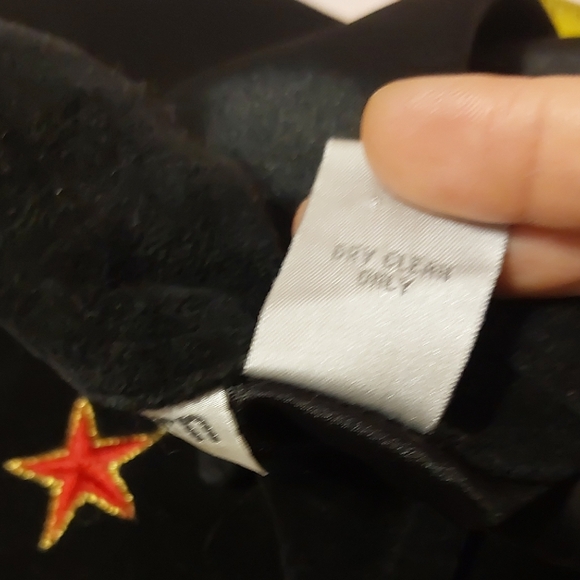 Dressbarn Festive Christmas Theme Black Ugly Vest Colorful Embroidery Size XL - Picture 10 of 10